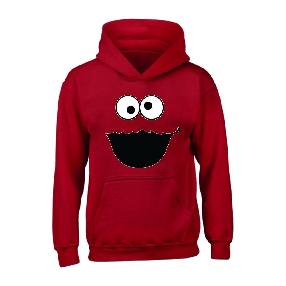 Sudadera MONSTRUO DE LAS GALLETAS Cosas de la Egb-Ropa Ochentera