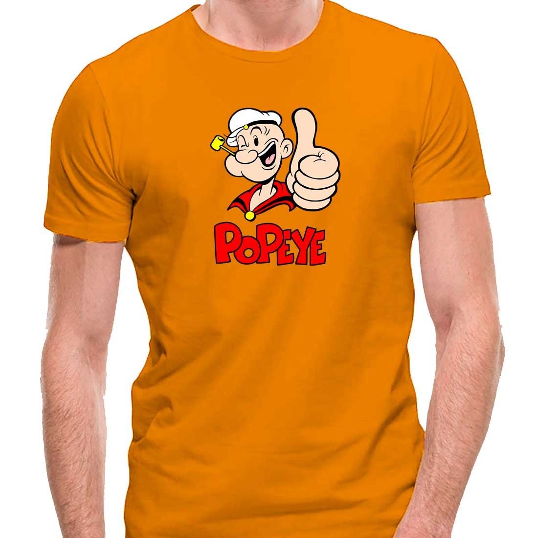 Camiseta Popeye Rostro Cosas de la EgbRopa Ochentera, friki y molona