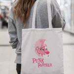 Bolsa de Tela Punk Panther