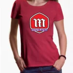 Camiseta chica Logo Montesa Old