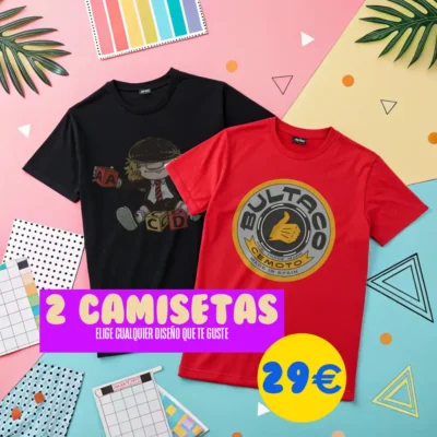 BANNER OFERTA 2 CAMISETAS