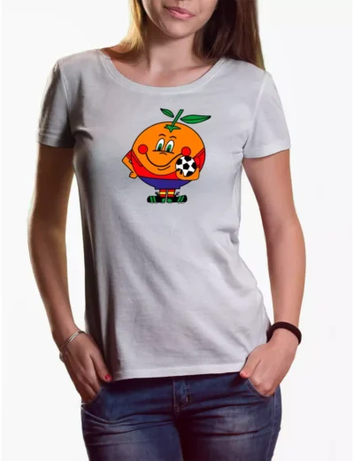 Camiseta chica Naranjito