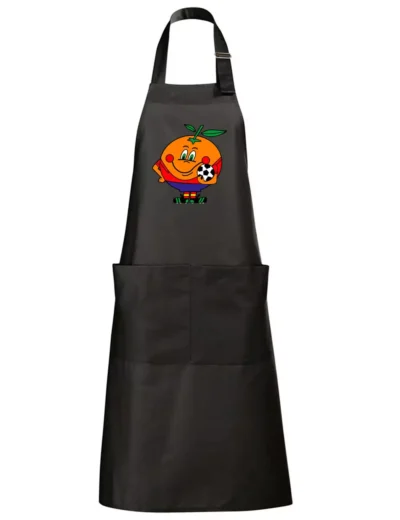 DELANTAL NEGRO