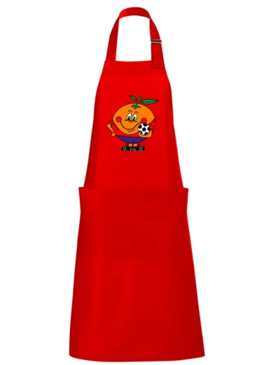 DELANTAL ROJO