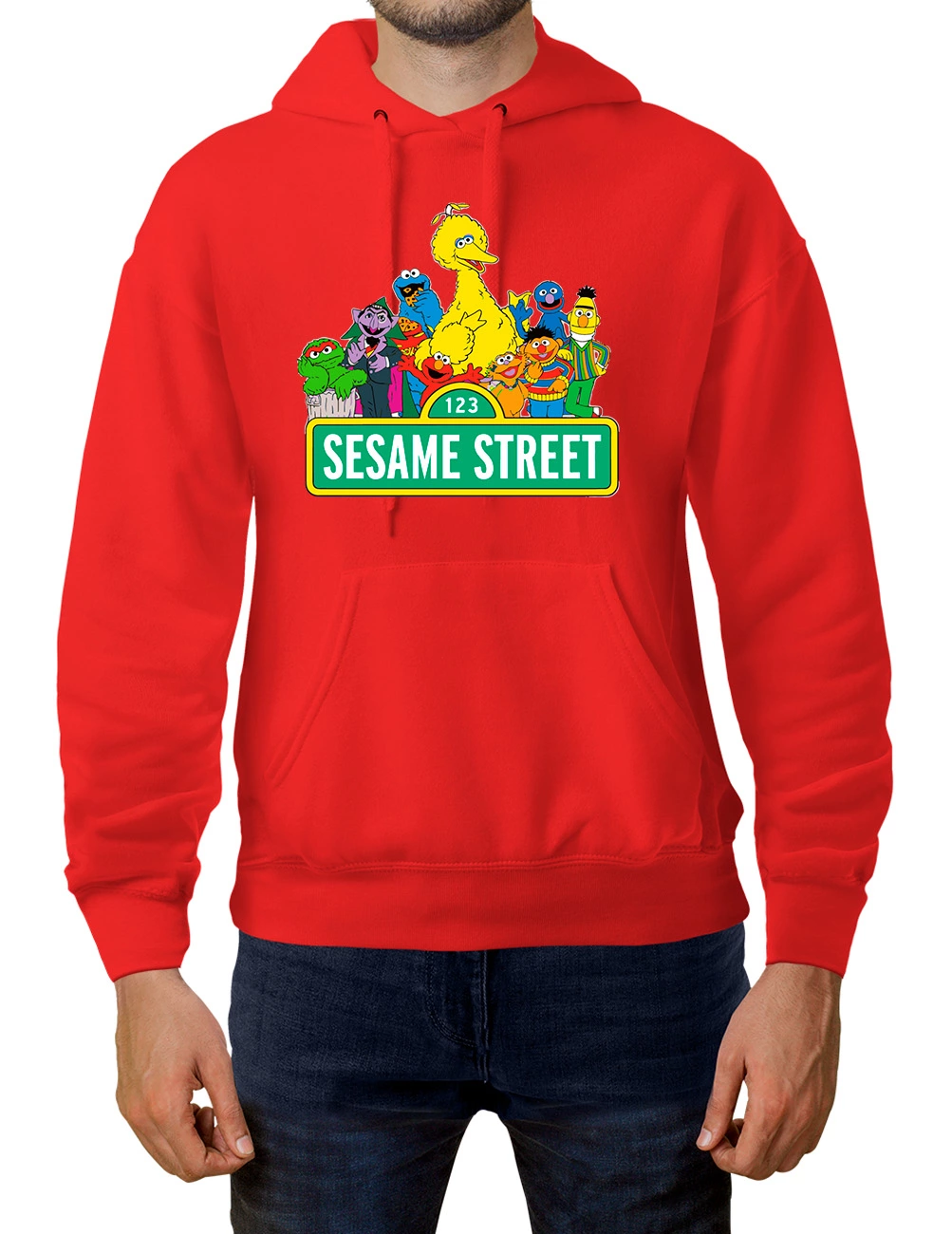 Sudadera Barrio Sésamo - Imagen 4