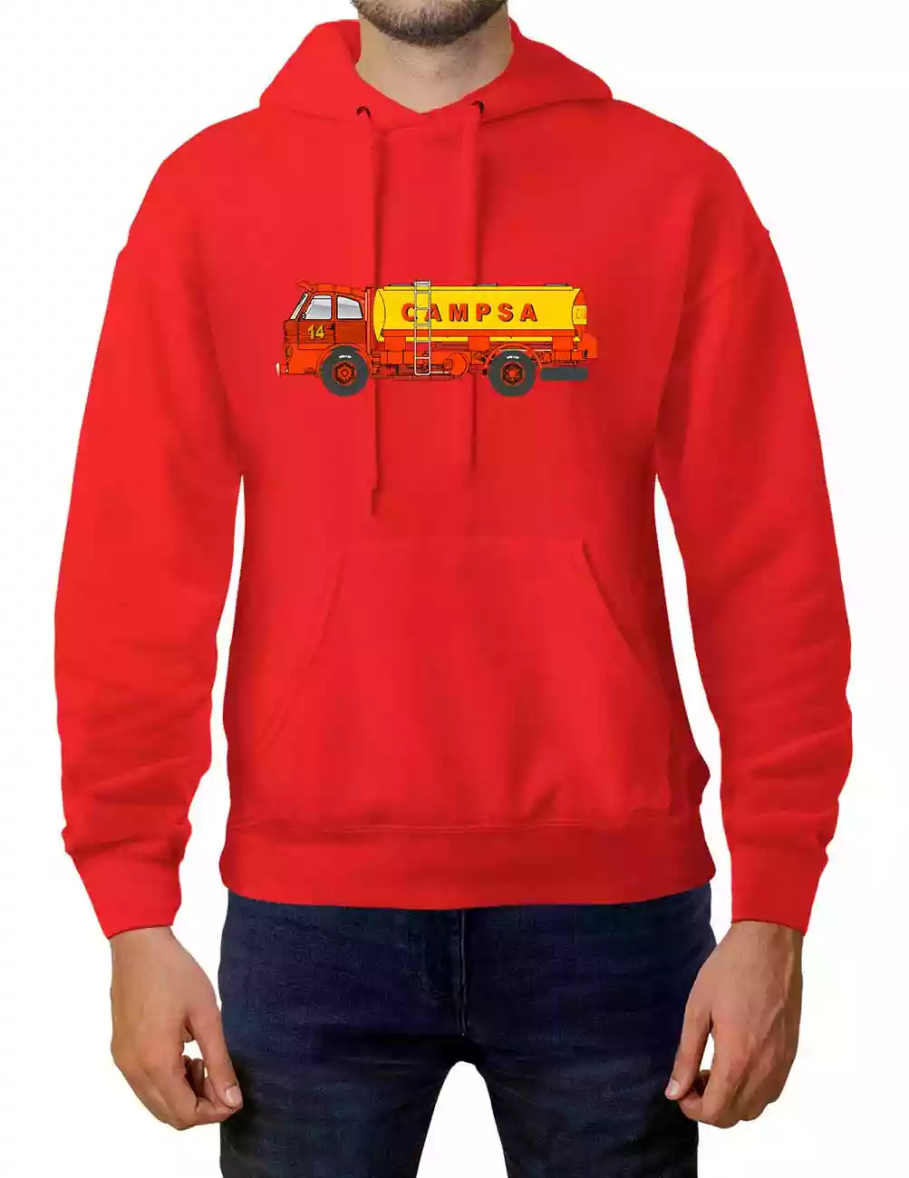 Sudadera Camión cisterna Campsa - Imagen 4