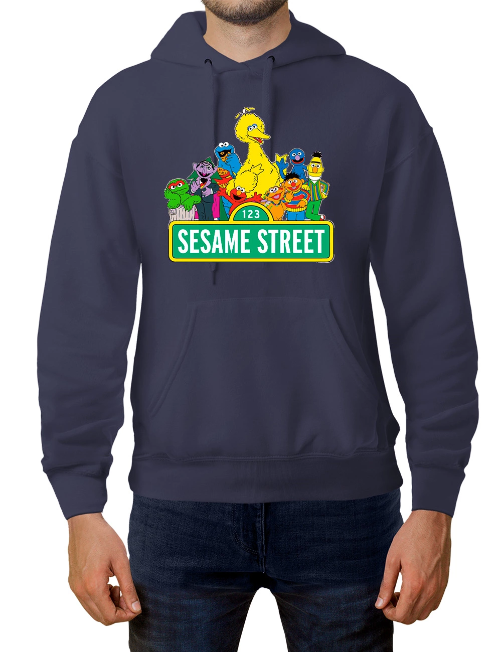 Sudadera Barrio Sésamo - Imagen 3