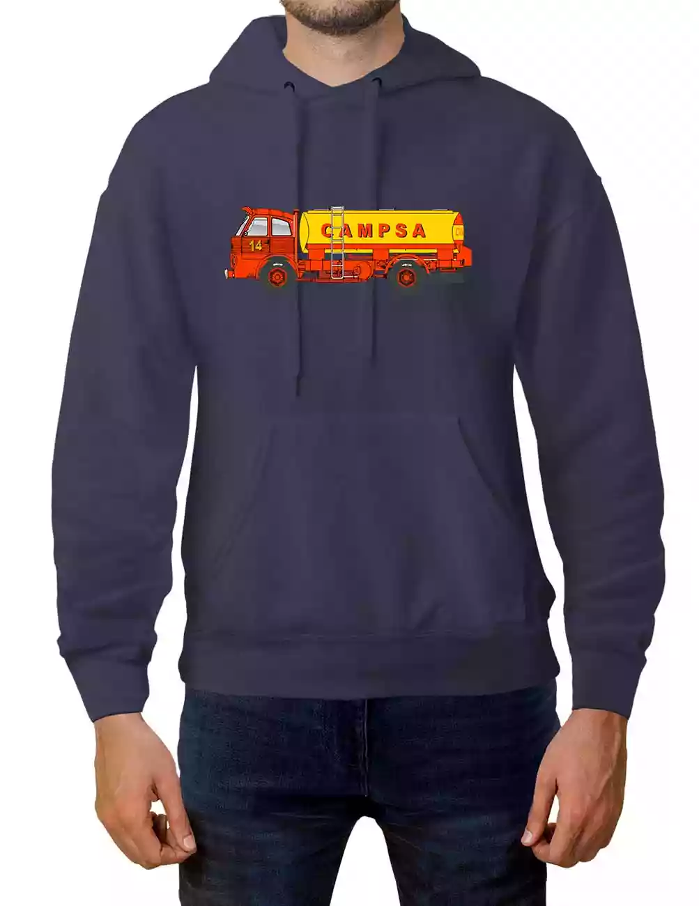 Sudadera Camión cisterna Campsa - Imagen 3