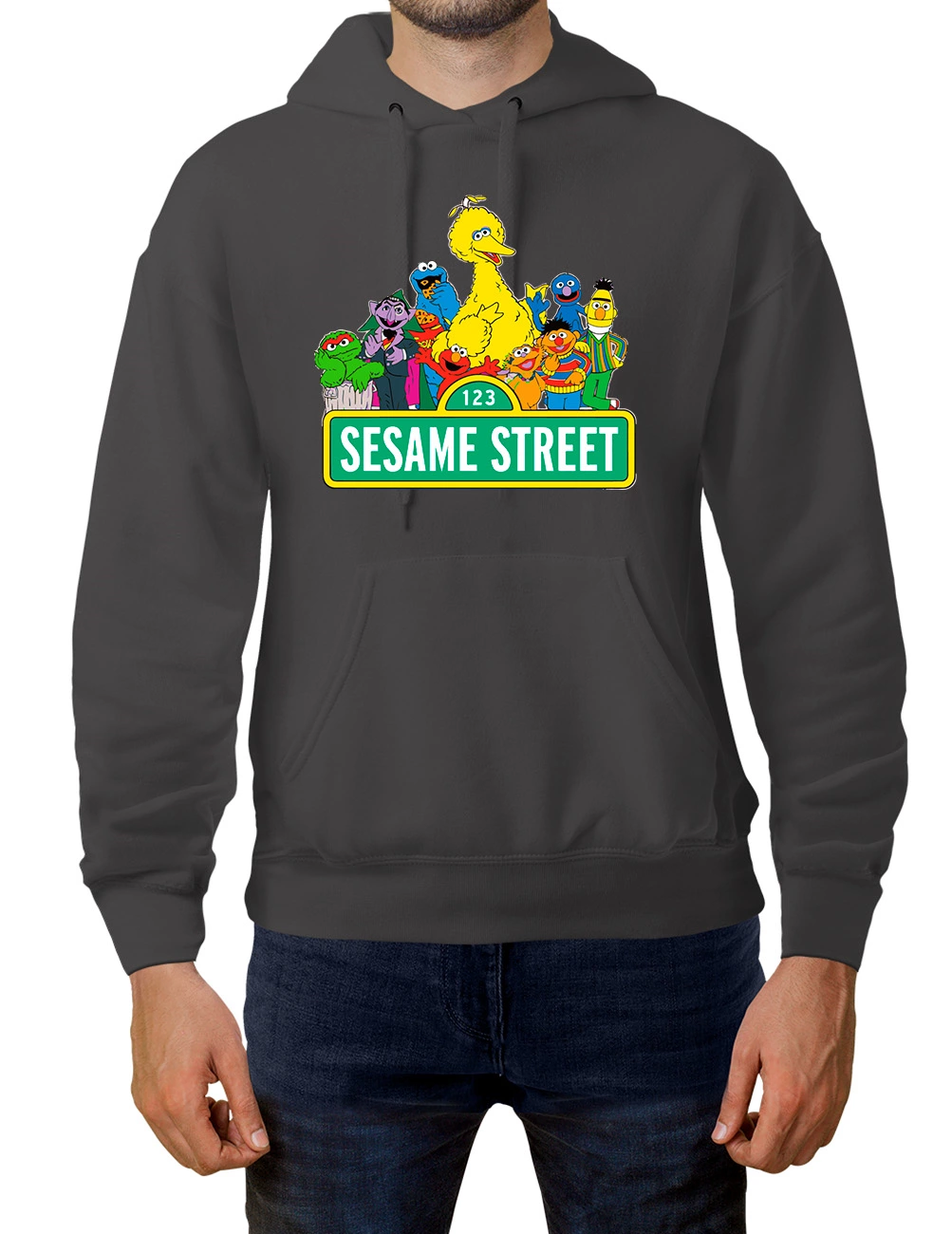 Sudadera Barrio Sésamo