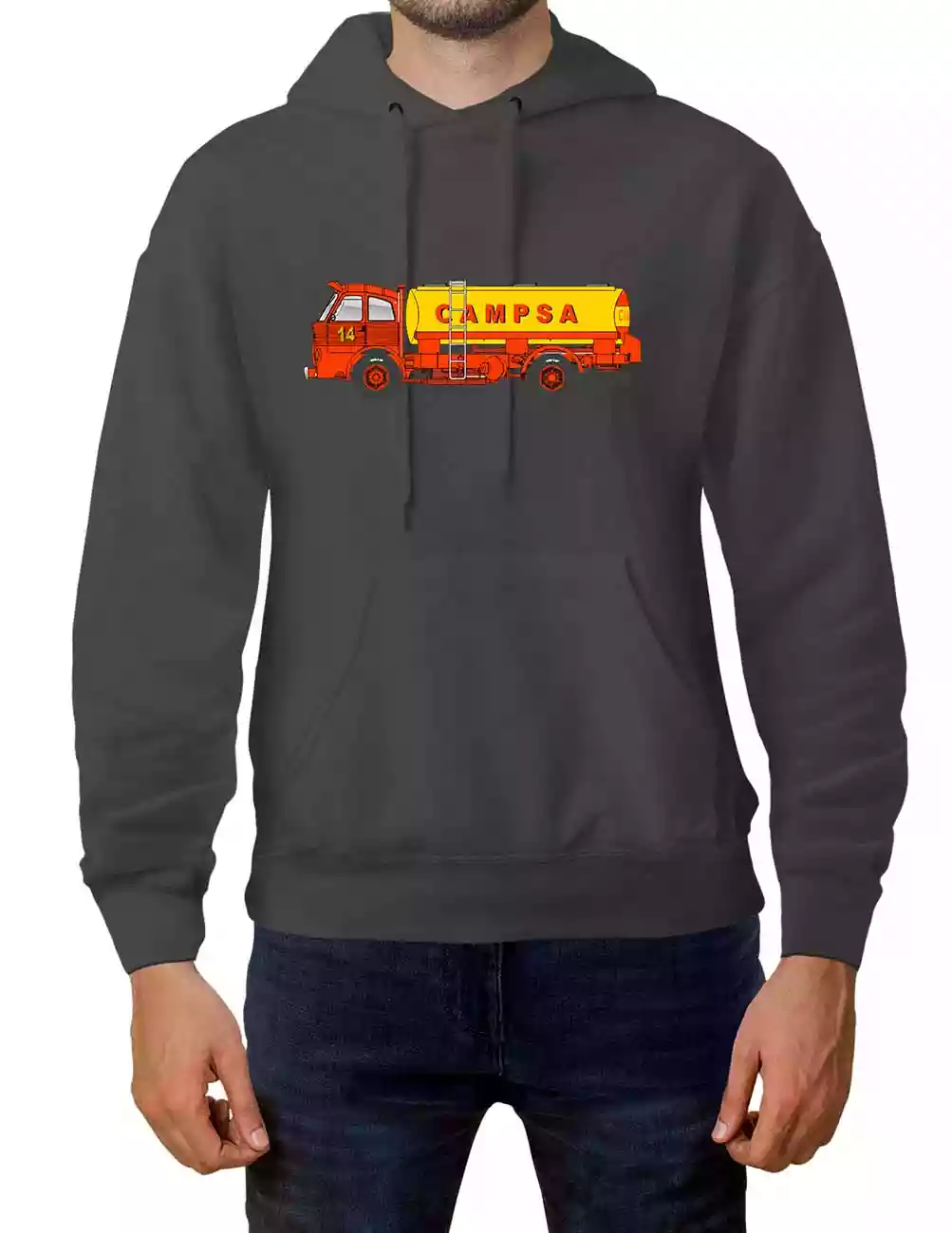Sudadera Camión cisterna Campsa