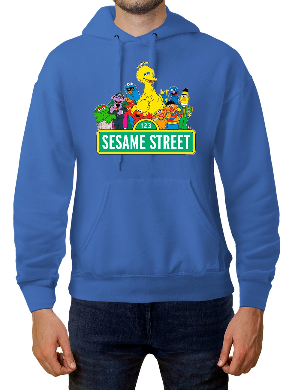 Sudadera Barrio Sésamo - Imagen 2