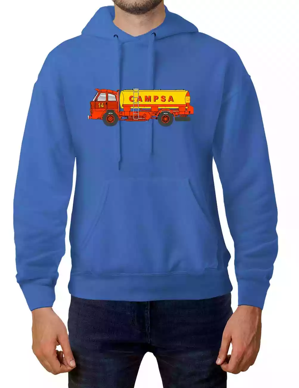 Sudadera Camión cisterna Campsa - Imagen 2