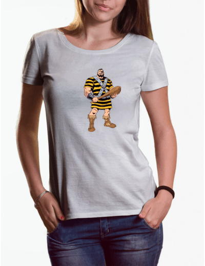 Camiseta chica Goliath