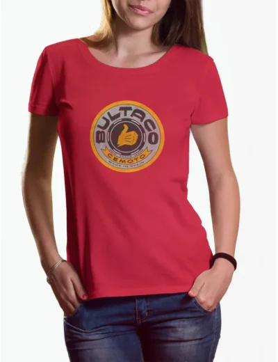 Camiseta chica Bultaco