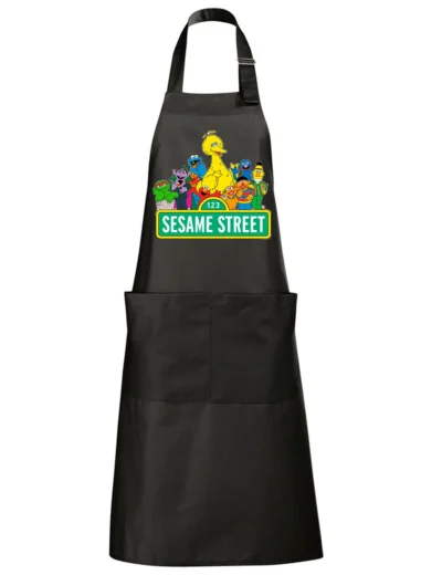 Delantal Barrio Sésamo