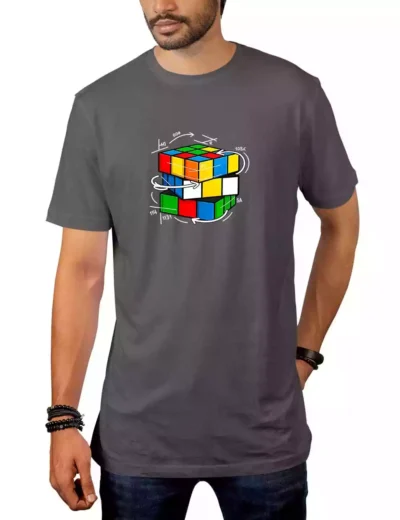 Camiseta Cubo Rubik