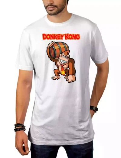 Camiseta Donkey Kong