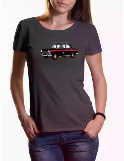 Camiseta chica Taxi Vintage