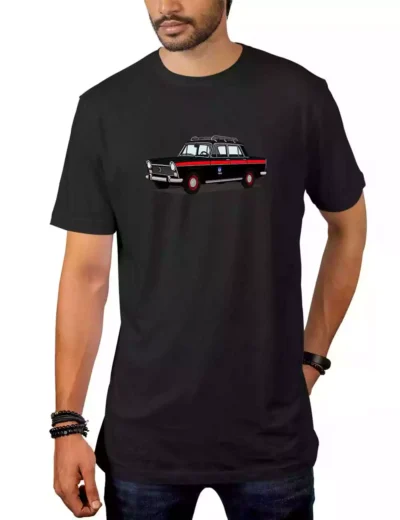 Camiseta Taxi Vintage