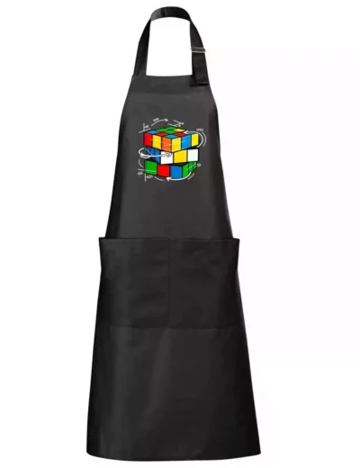 Delantal Cubo Rubik