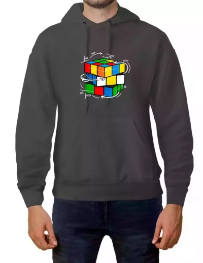 Sudadera Cubo Rubik