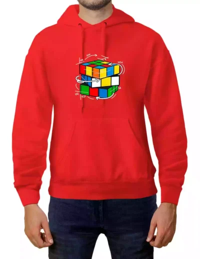 Sudadera Cubo Rubik