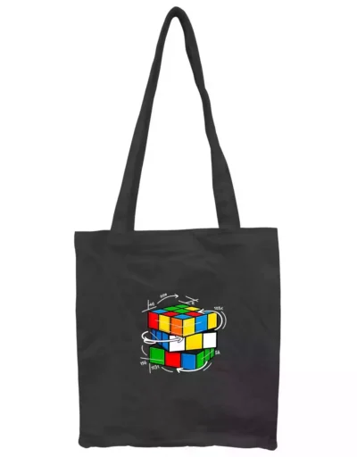 Bolsa de Tela Cubo Rubik