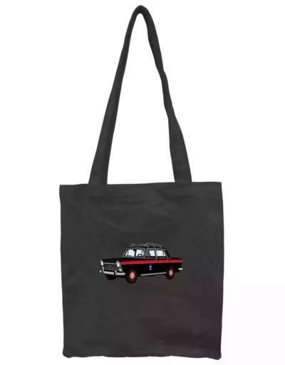 Bolsa de Tela Taxi Vintage