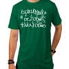 Camiseta Escuela Pública De Todos Para Todos verde, ropa ochentera Cosas de la EGB