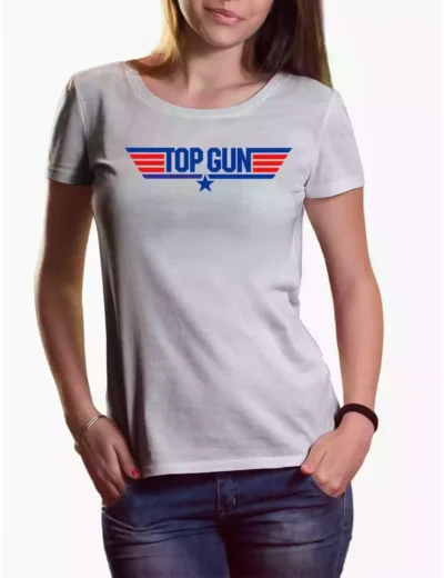 Camiseta chica Top Gun