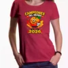 Camiseta chica Naranjito Campeón del Mundo