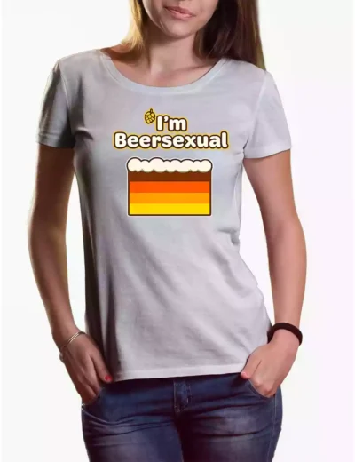 Camiseta chica Soy Beersexual