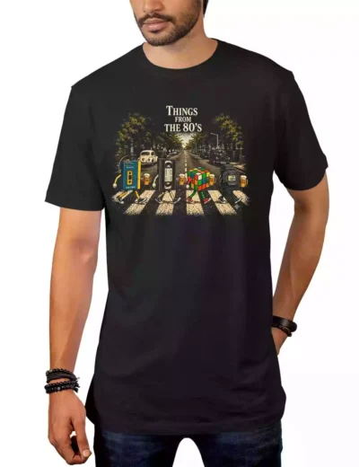 Camiseta Cosas de los 80