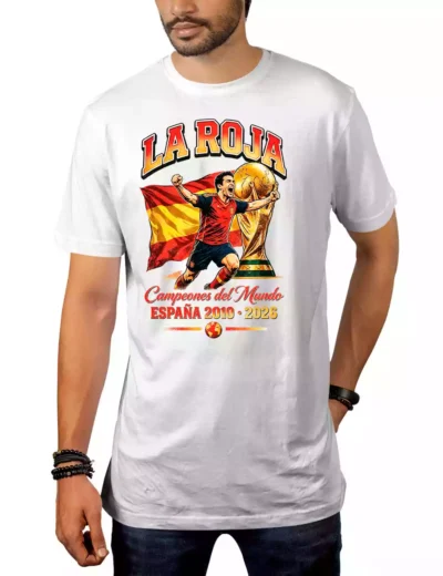 Camiseta La Roja