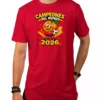 Camiseta Naranjito Campeón del Mundo