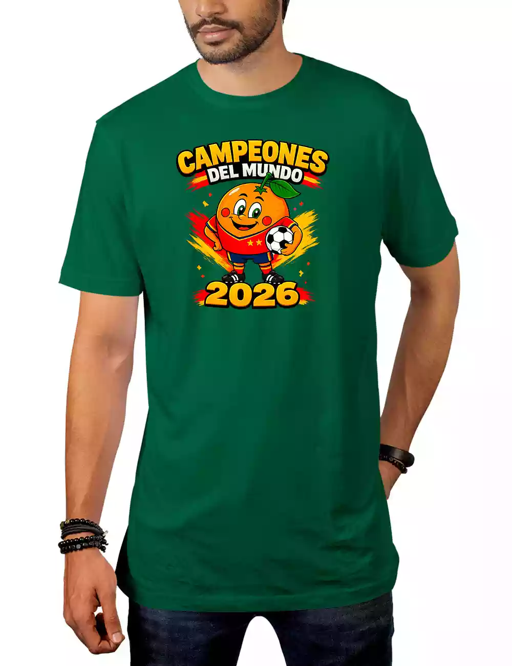 Camiseta Naranjito Campeón del Mundo - Imagen 7