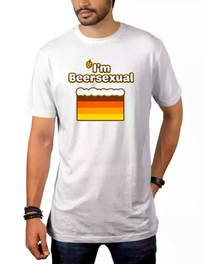 Camiseta Soy Beersexual