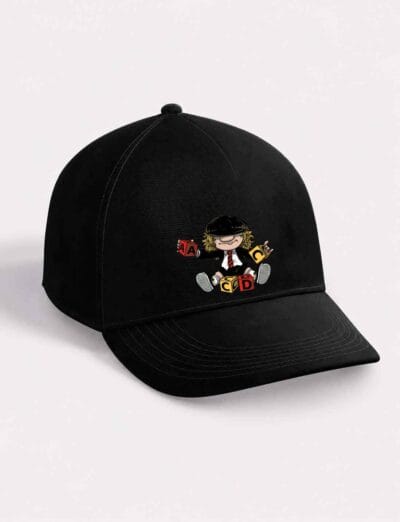 Gorra AC&DC
