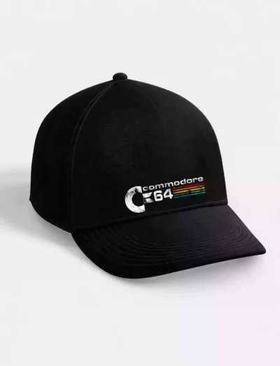 Gorra Commodore 64