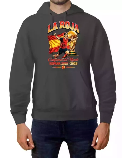 Sudadera La Roja