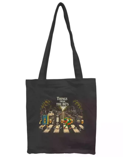 Bolsa de Tela Cosas de los 80