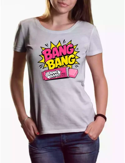 Camiseta chica Bang Bang