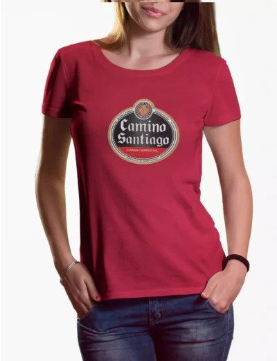 Camiseta chica Camino Santiago