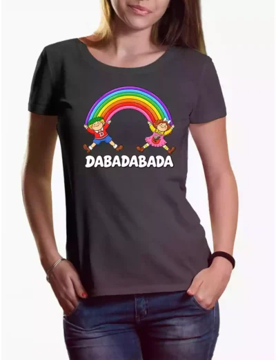 Camiseta chica Dabadabada