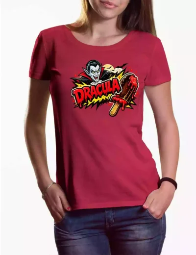 Camiseta chica Dracula