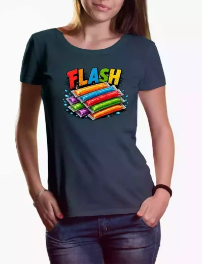 Camiseta chica FLASH