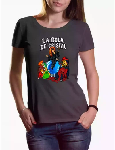 Camiseta chica La Bola de Cristal