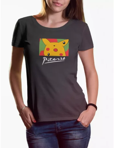 Camiseta chica Pikasso