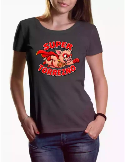 Camiseta chica Supertorrezno
