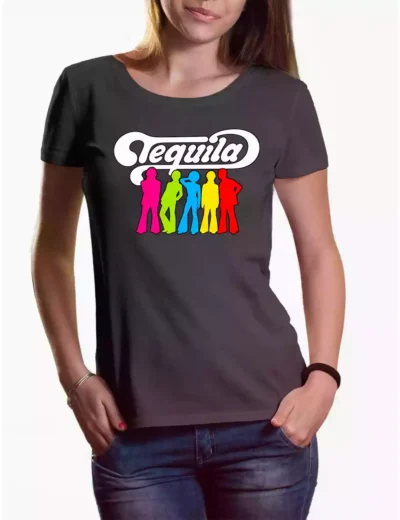 Camiseta chica Tequila